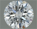 Diamante Natural 0.50 quilates, Redondo , Color G, claridad VVS1 y certificado IGI