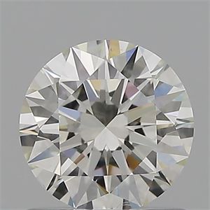 Picture of Natural Diamond 0.90 Carats, Round with Excellent Cut, J Color, SI2 Clarity and Certified by GIA