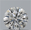 Diamante Natural 0.46 quilates, Redondo , Color H, claridad VVS2 y certificado IGI