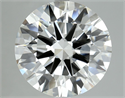 Del inventario de diamantes de laboratorio, 8.01 quilates, Redondo , Color F, claridad VVS2 y certificado IGI