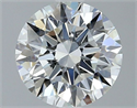 Diamante Natural 1.21 quilates, Redondo , Color F, claridad VS2 y certificado GIA