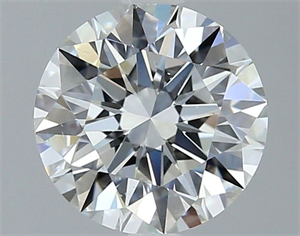 Foto Diamante Natural 1.21 quilates, Redondo , Color F, claridad VS2 y certificado GIA de