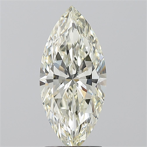 Picture of Natural Diamond 2.02 Carats, Marquise with  Cut, J Color, VS1 Clarity and Certified by IGI