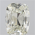 Diamante Natural 2.00 quilates, Del cojín , Color L, claridad SI2 y certificado GIA