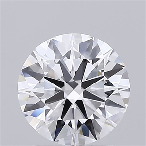 Picture of Lab Grown Diamond 1.38 Carats, Round with Ideal Cut, D Color, VS2 Clarity and Certified by IGI