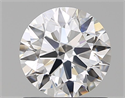 Diamante Natural 1.02 quilates, Redondo , Color F, claridad IF y certificado GIA