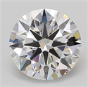 Del inventario de diamantes de laboratorio, 2.00 quilates, Redondo , Color D, claridad VVS2 y certificado IGI