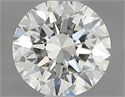 Diamante Natural 1.11 quilates, Redondo , Color L, claridad VVS1 y certificado IGI