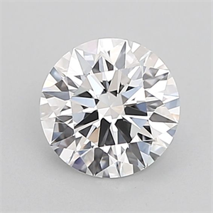 Picture of Lab Grown Diamond 1.03 Carats, Round with Ideal Cut, D Color, VVS2 Clarity and Certified by IGI