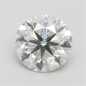 Picture of Natural Diamond 1.00 Carats, Round with Very Good Cut, H Color, SI2 Clarity and Certified by GIA