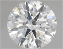 Natural Diamond 1.00 Carats, Round with Very Good Cut, I Color, SI2 Clarity and Certified by GIA
