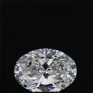 Picture of Natural Diamond 3.23 Carats, Oval with  Cut, F Color, VS2 Clarity and Certified by GIA