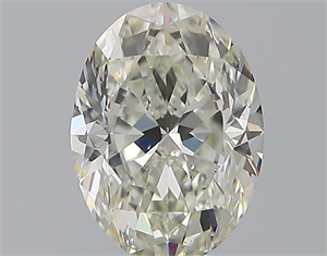 Picture of Natural Diamond 1.20 Carats, Oval with  Cut, J Color, VS2 Clarity and Certified by GIA