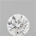 Del inventario de diamantes de laboratorio, 1.21 quilates, Redondo , Color D, claridad VS1 y certificado IGI