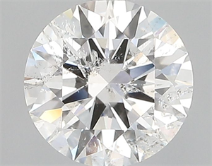 Foto Diamante Natural 0.73 quilates, Redondo , Color F, claridad I1 y certificado GIA de