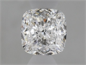 Natural Diamond 0.51 Carats, Cushion with  Cut, E Color, VS1 Clarity and Certified by GIA