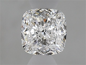 Picture of Natural Diamond 0.51 Carats, Cushion with  Cut, E Color, VS1 Clarity and Certified by GIA