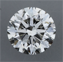 Diamante Natural 0.81 quilates, Redondo , Color G, claridad SI1 y certificado GIA