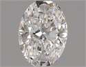 Diamante Natural 0.52 quilates, Ovalado , Color G, claridad VVS1 y certificado GIA