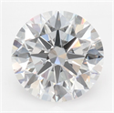 Del inventario de diamantes de laboratorio, 3.10 quilates, Redondo , Color D, claridad IF y certificado IGI
