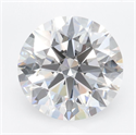 Lab Grown Diamond 3.01 Carats, Round with Ideal Cut, D Color, VVS1 Clarity and Certified by IGI