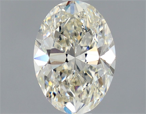 Picture of Natural Diamond 1.00 Carats, Oval with  Cut, J Color, VVS2 Clarity and Certified by GIA