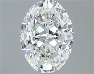 Picture of Natural Diamond 1.21 Carats, Oval with  Cut, H Color, VVS1 Clarity and Certified by GIA