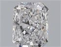 Natural Diamond 1.00 Carats, Radiant with  Cut, D Color, VS2 Clarity and Certified by GIA