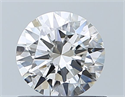 Diamante Natural 0.70 quilates, Redondo , Color G, claridad SI2 y certificado GIA