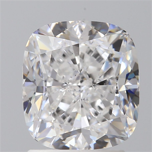 Foto Diamante Natural 2.02 quilates, Del cojín , Color D, claridad VS1 y certificado GIA de