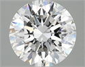 Del inventario de diamantes de laboratorio, 2.39 quilates, Redondo , Color D, claridad VS1 y certificado IGI