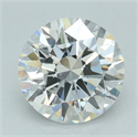 Del inventario de diamantes de laboratorio, 1.53 quilates, Redondo , Color D, claridad VS2 y certificado IGI
