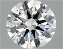 Del inventario de diamantes de laboratorio, 2.96 quilates, Redondo , Color E, claridad VS1 y certificado IGI