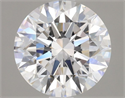 Diamante Natural 2.01 quilates, Redondo , Color D, claridad IF y certificado GIA