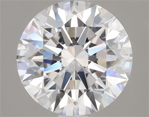 Foto Diamante Natural 2.01 quilates, Redondo , Color D, claridad IF y certificado GIA de