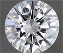 Diamante Natural 1.00 quilates, Redondo , Color D, claridad IF y certificado IGI