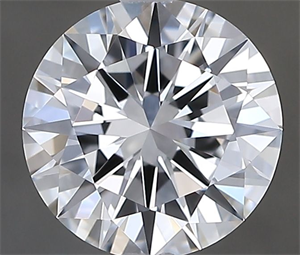 Foto Diamante Natural 1.00 quilates, Redondo , Color D, claridad IF y certificado IGI de