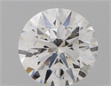 Natural Diamond 0.40 Carats, Round with Excellent Cut, E Color, SI1 Clarity and Certified by GIA