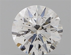 Picture of Natural Diamond 0.40 Carats, Round with Excellent Cut, E Color, SI1 Clarity and Certified by GIA