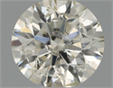 Diamante Natural 0.50 quilates, Redondo , Color J, claridad I1 y certificado IGI