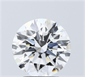 Del inventario de diamantes de laboratorio, 2.51 quilates, Redondo , Color E, claridad VVS2 y certificado IGI