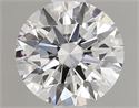 Del inventario de diamantes de laboratorio, 1.03 quilates, Redondo , Color E, claridad VS1 y certificado IGI