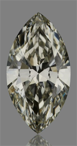 Picture of Natural Diamond 0.41 Carats, Marquise with  Cut, K Color, SI1 Clarity and Certified by GIA