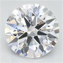 Del inventario de diamantes de laboratorio, 3.45 quilates, Redondo , Color D, claridad IF y certificado IGI