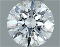 Diamante Natural 0.50 quilates, Redondo , Color D, claridad SI1 y certificado GIA