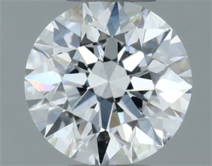 Foto Diamante Natural 0.50 quilates, Redondo , Color D, claridad SI1 y certificado GIA de