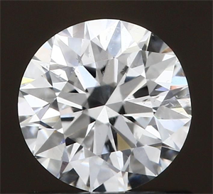 Picture of Natural Diamond 0.70 Carats, Round with Excellent Cut, F Color, SI2 Clarity and Certified by GIA