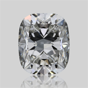 Foto Diamante Natural 1.00 quilates, Del cojín , Color G, claridad IF y certificado GIA de