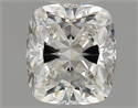 Natural Diamond 0.77 Carats, Cushion with  Cut, H Color, VVS1 Clarity and Certified by GIA