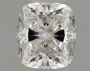 Picture of Natural Diamond 0.77 Carats, Cushion with  Cut, H Color, VVS1 Clarity and Certified by GIA